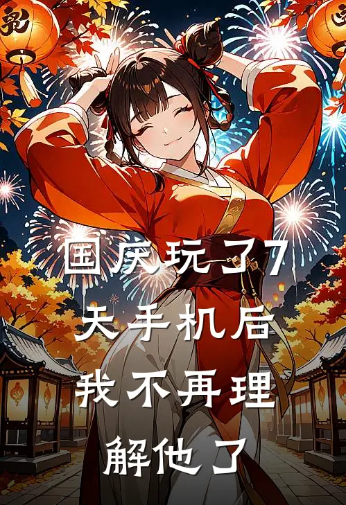 国庆玩了7天手机后，我不再理解他了