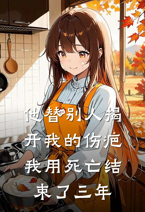 他替别人揭开我的伤疤，我用死亡结束了三年