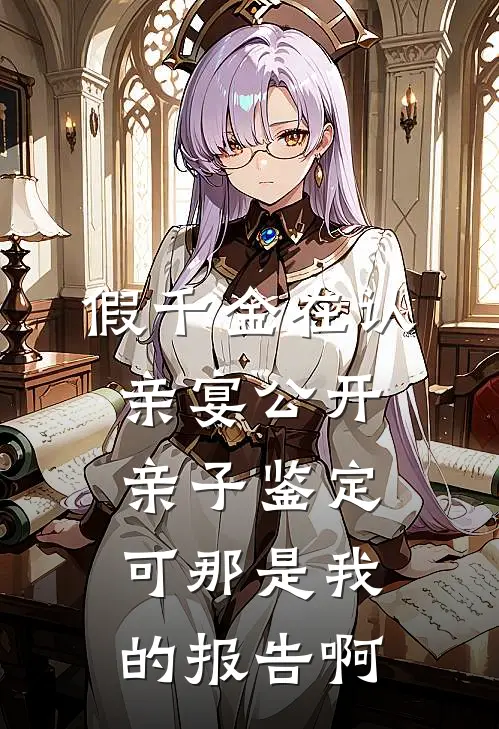 假千金在认亲宴公开亲子鉴定，可那是我的报告啊