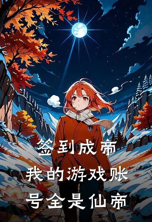 签到成帝：我的游戏账号全是仙帝