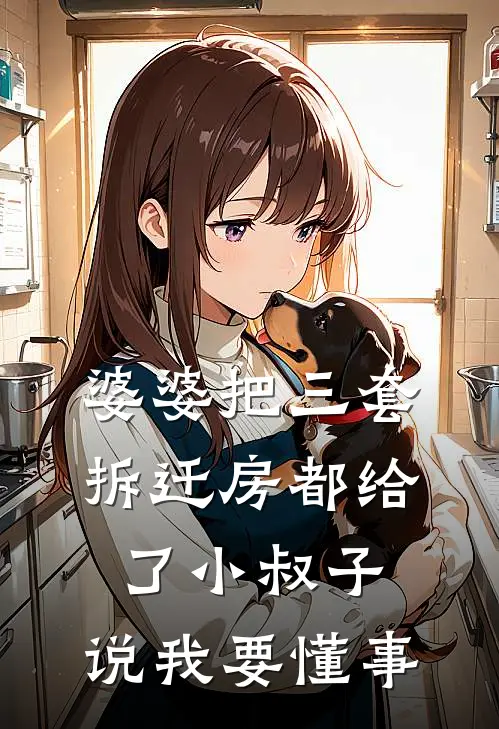婆婆把三套拆迁房都给了小叔子，说我要懂事