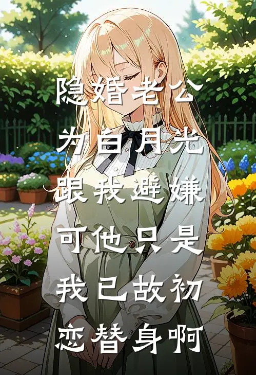 隐婚老公为白月光跟我避嫌，可他只是我已故初恋替身啊