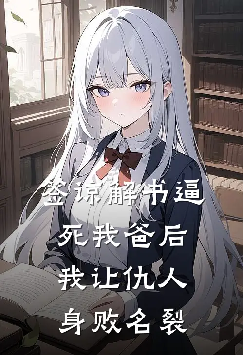 签谅解书逼死我爸后，我让仇人身败名裂