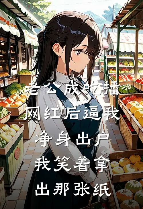 老公成吃播网红后逼我净身出户，我笑着拿出那张纸