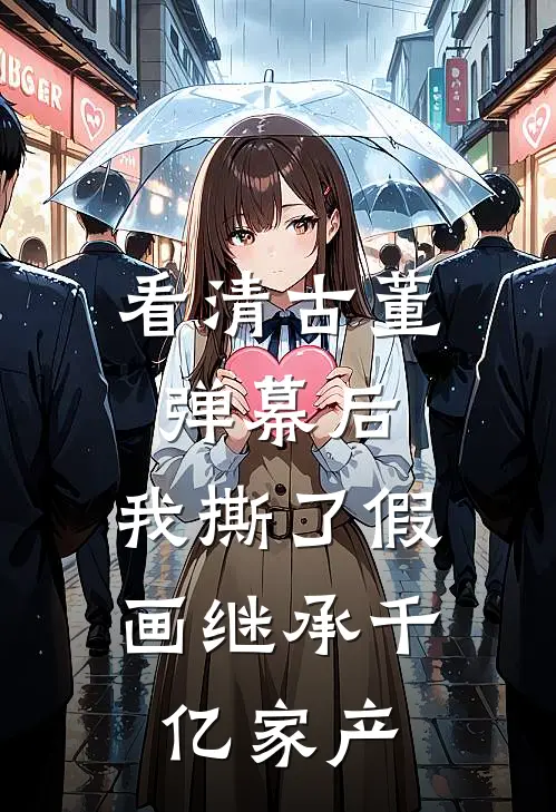 看清古董弹幕后，我撕了假画继承千亿家产