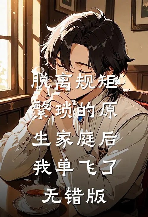 脱离规矩繁琐的原生家庭后，我单飞了无错版