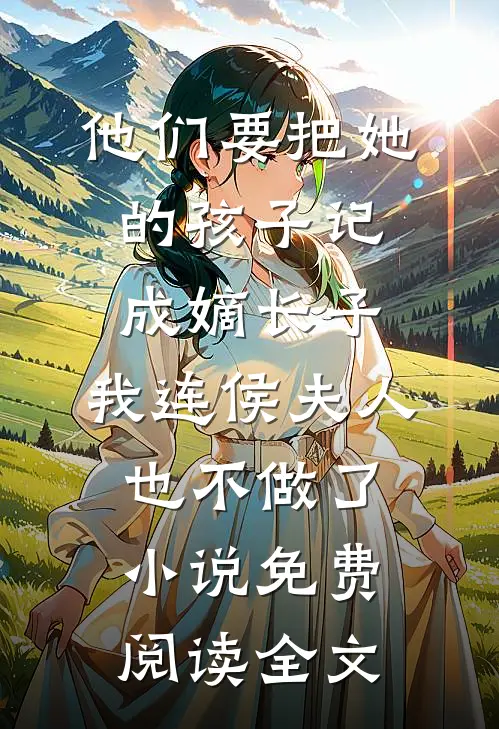 他们要把她的孩子记成嫡长子，我连侯夫人也不做了小说免费阅读全文