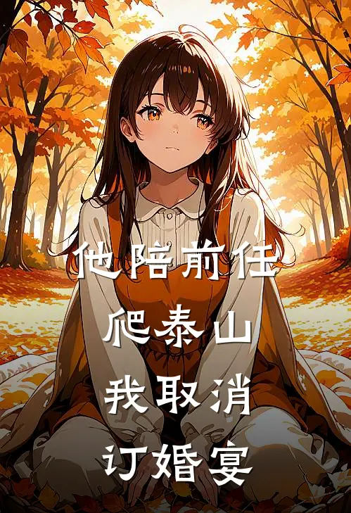 他陪前任爬泰山，我取消订婚宴