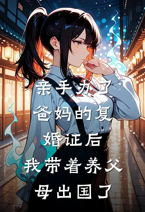 亲手办了爸妈的复婚证后，我带着养父母出国了
