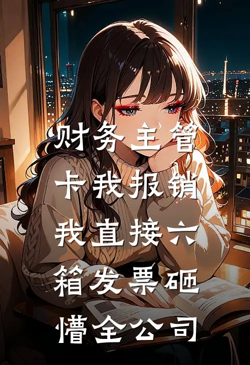 财务主管卡我报销，我直接六箱发票砸懵全公司