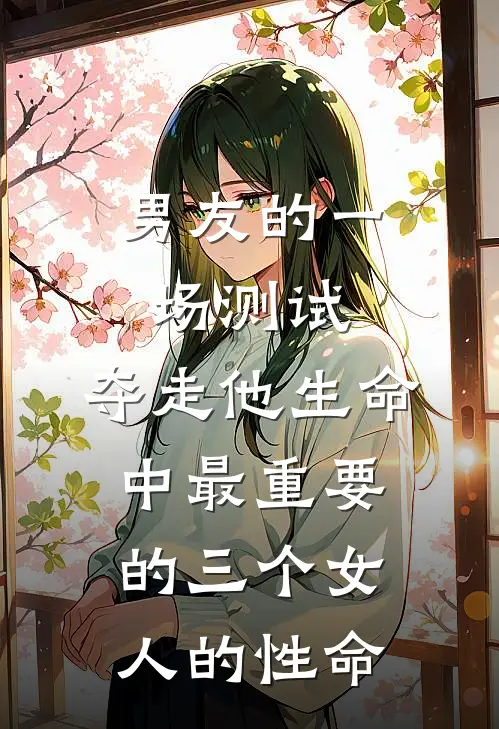 男友的一场测试，夺走他生命中最重要的三个女人的性命