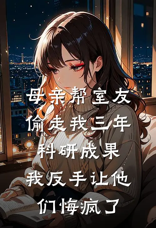母亲帮室友偷走我三年科研成果，我反手让他们悔疯了