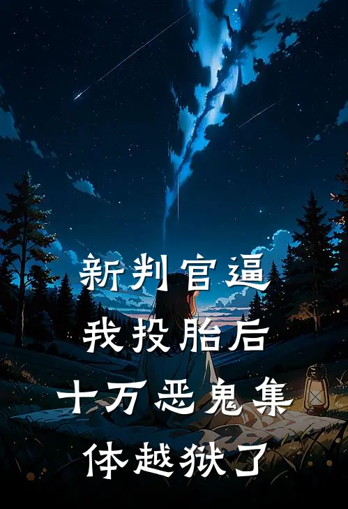 新判官逼我投胎后，十万恶鬼集体越狱了