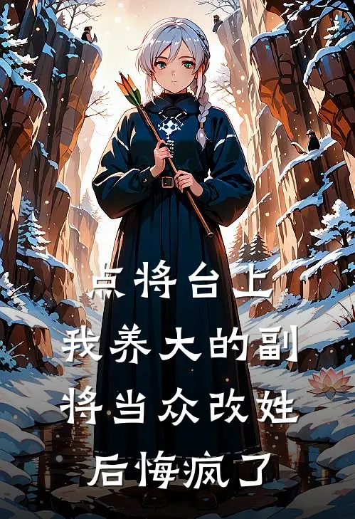 点将台上，我养大的副将当众改姓后悔疯了