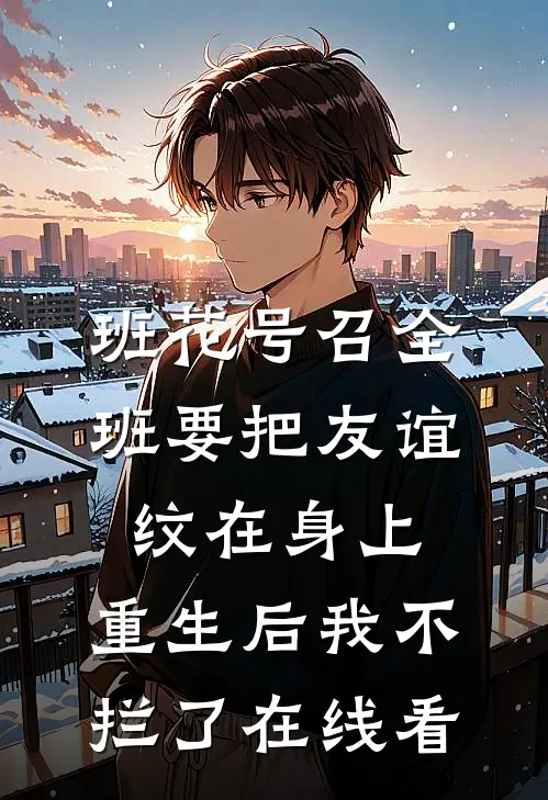 班花号召全班要把友谊纹在身上，重生后我不拦了在线看