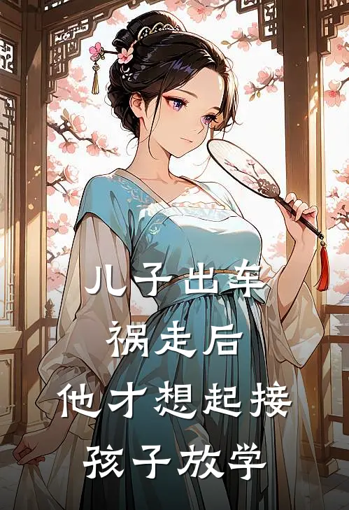 儿子出车祸走后，他才想起接孩子放学