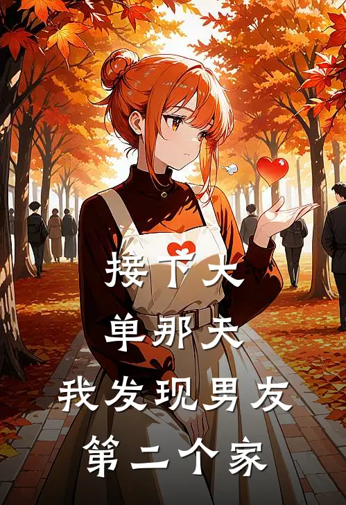 接下大单那天，我发现男友第二个家