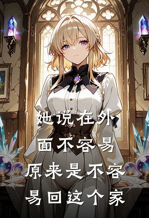 她说在外面不容易，原来是不容易回这个家