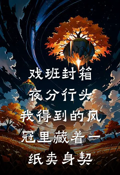 戏班封箱夜分行头，我得到的凤冠里藏着一纸卖身契