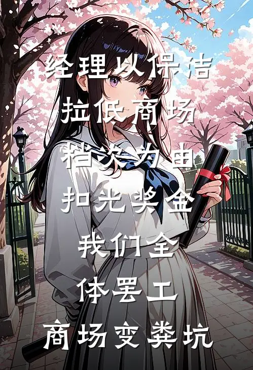 经理以保洁拉低商场档次为由扣光奖金，我们全体罢工，商场变粪坑