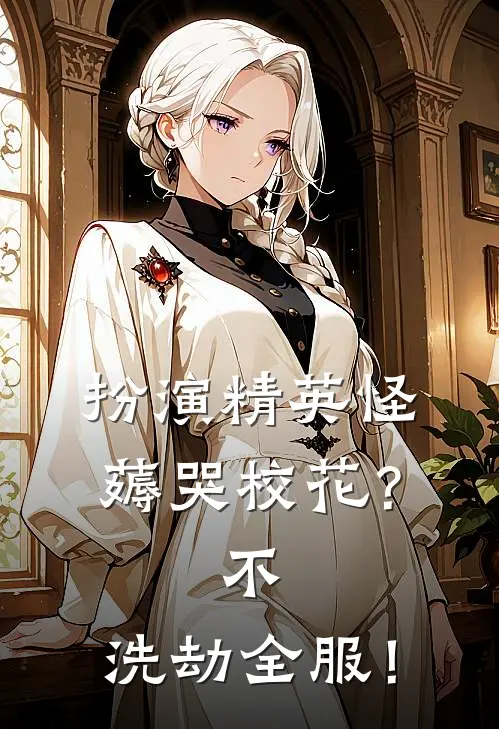扮演精英怪薅哭校花？不，洗劫全服！