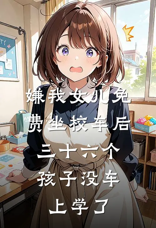 嫌我女儿免费坐校车后，三十六个孩子没车上学了