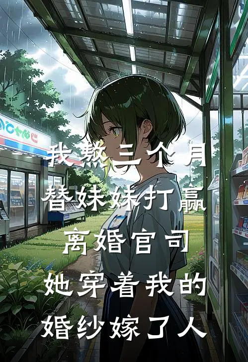 我熬三个月替妹妹打赢离婚官司，她穿着我的婚纱嫁了人