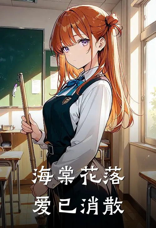 海棠花落，爱已消散