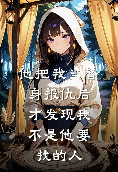 他把我当替身报仇后，才发现我不是他要找的人