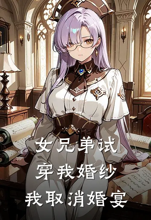 女兄弟试穿我婚纱，我取消婚宴
