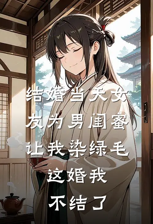 结婚当天女友为男闺蜜让我染绿毛，这婚我不结了