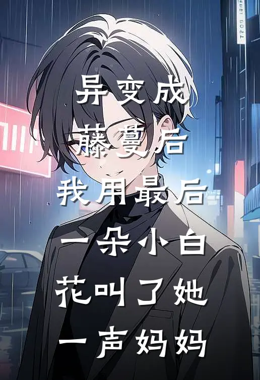 异变成藤蔓后，我用最后一朵小白花叫了她一声妈妈