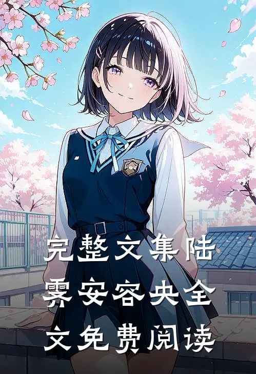 完整文集陆霁安容央全文免费阅读