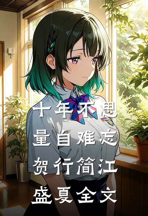 十年不思量自难忘贺行简江盛夏全文