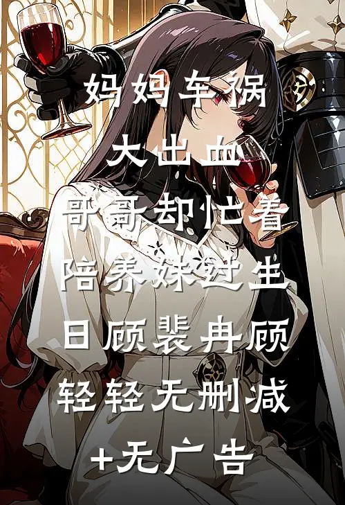 妈妈车祸大出血，哥哥却忙着陪养妹过生日顾裴冉顾轻轻无删减+无广告