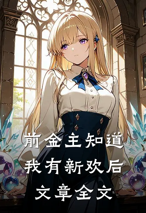 前金主知道我有新欢后文章全文