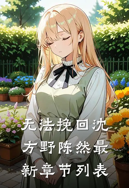 无法挽回沈方野陈然最新章节列表