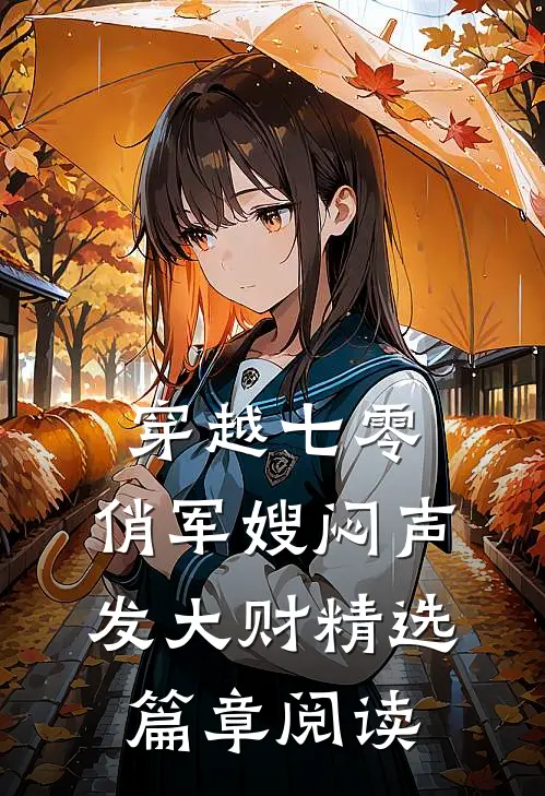 穿越七零，俏军嫂闷声发大财精选篇章阅读