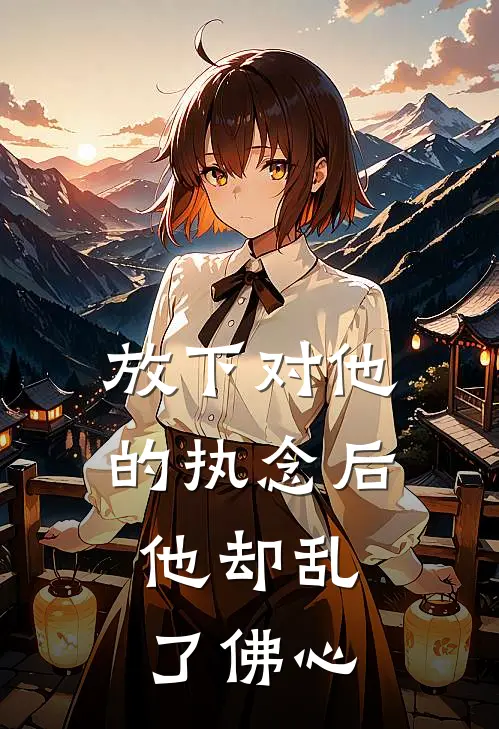 放下对他的执念后,他却乱了佛心