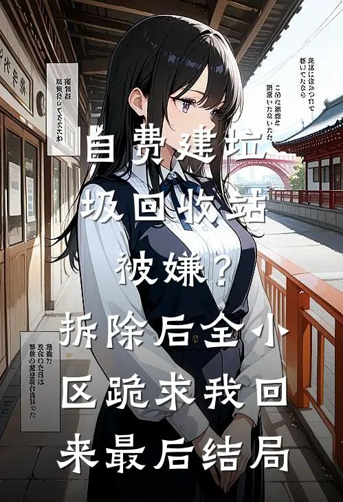 自费建垃圾回收站被嫌？拆除后，全小区跪求我回来最后结局