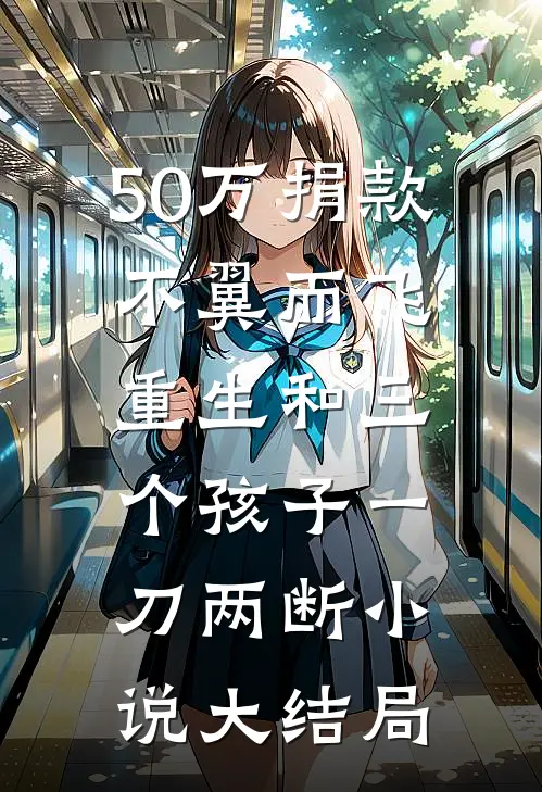 50万捐款不翼而飞，重生和三个孩子一刀两断小说大结局