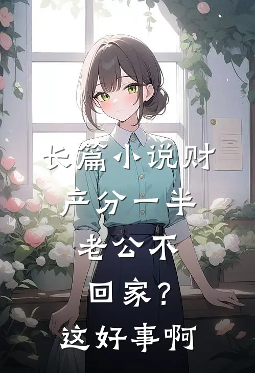 长篇小说财产分一半，老公不回家？这好事啊