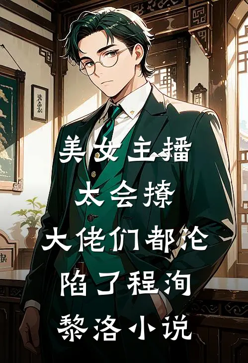 美女主播太会撩，大佬们都沦陷了程洵黎洛小说