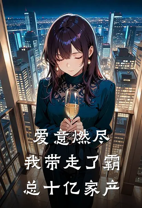 爱意燃尽，我带走了霸总十亿家产