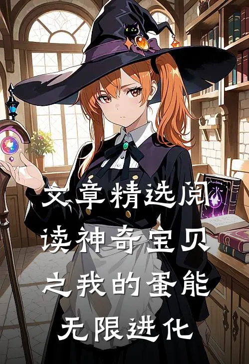 文章精选阅读神奇宝贝之我的蛋能无限进化