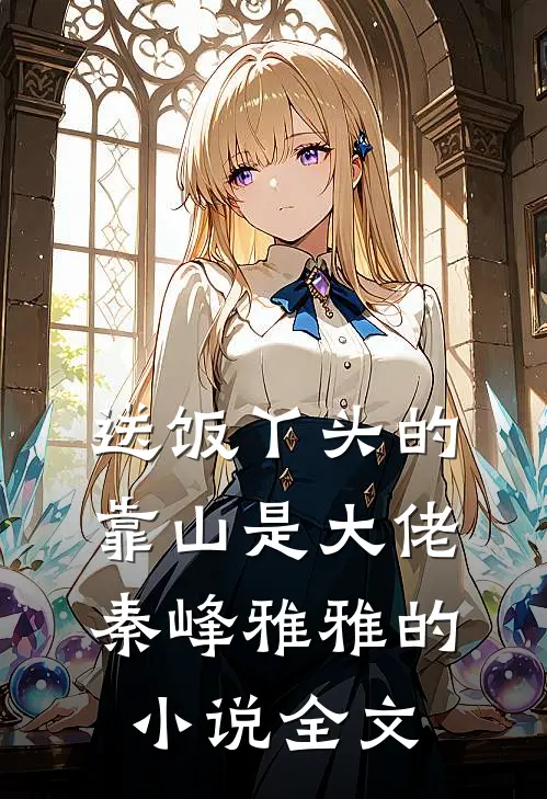 送饭丫头的靠山是大佬秦峰雅雅的小说全文