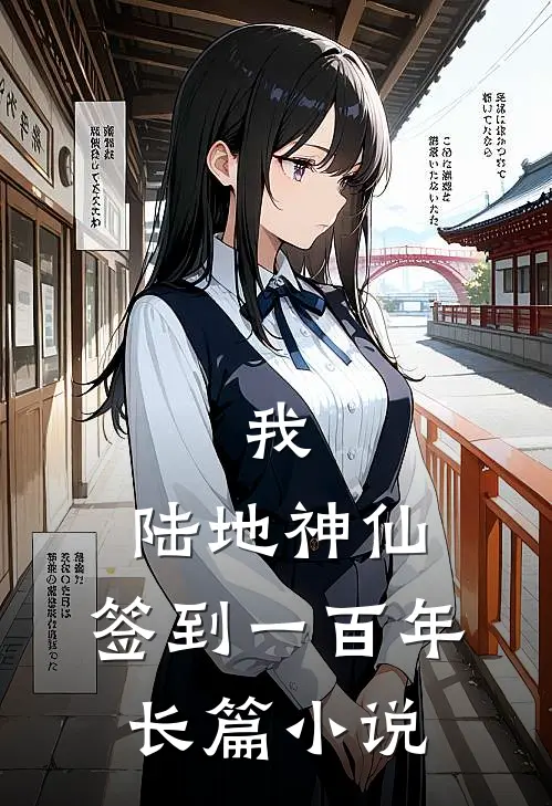 我，陆地神仙，签到一百年长篇小说