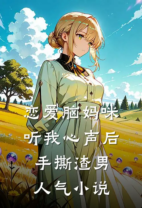 恋爱脑妈咪听我心声后，手撕渣男人气小说
