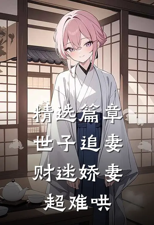 精选篇章世子追妻：财迷娇妻超难哄