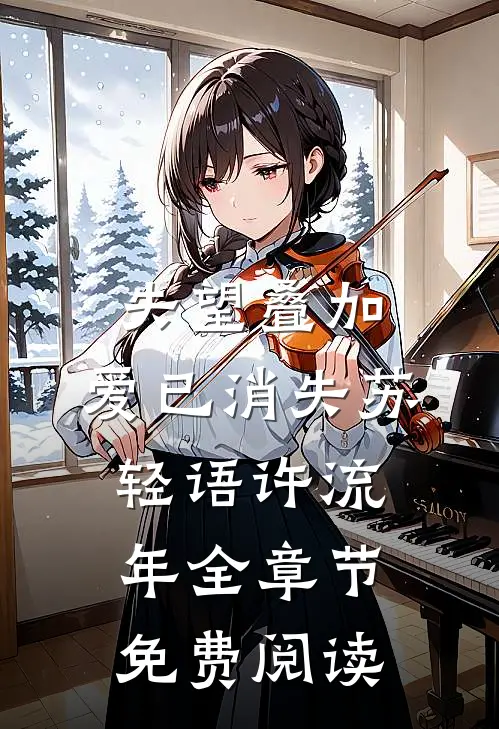 失望叠加，爱已消失苏轻语许流年全章节免费阅读